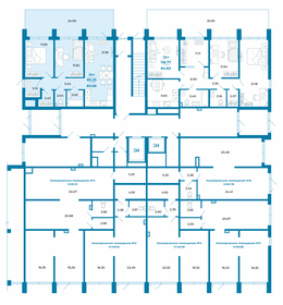 57,4 м², 2-комнатная квартира 7 470 000 ₽ - изображение 38