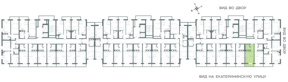 23 м², квартира-студия 3 500 000 ₽ - изображение 24