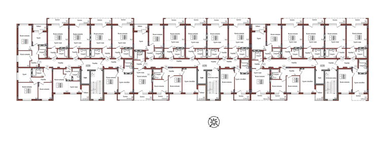 28,5 м², 1-комнатная квартира 4 121 113 ₽ - изображение 14