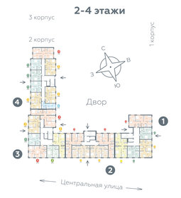 27,5 м², квартира-студия 3 300 000 ₽ - изображение 21