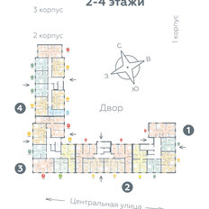 Квартира 56,8 м², 3-комнатная - изображение 2