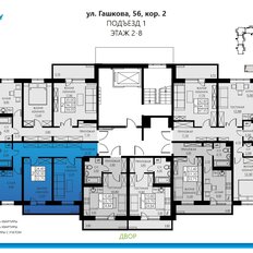 Квартира 52,8 м², 2-комнатная - изображение 2