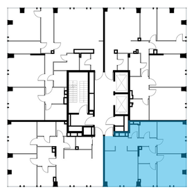 92,2 м², 3-комнатная квартира 94 966 000 ₽ - изображение 98