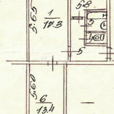 Квартира 44,6 м², 2-комнатная - изображение 2