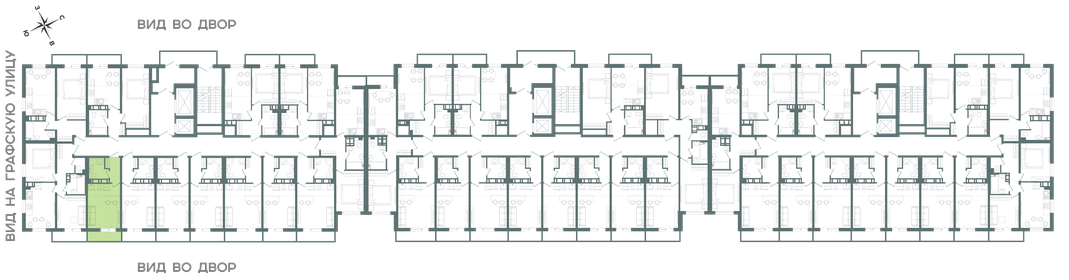 20 м², квартира-студия 3 750 000 ₽ - изображение 99