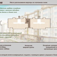 Квартира 56,8 м², 3-комнатная - изображение 2