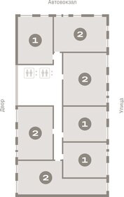 55,6 м², 1-комнатная квартира 8 070 000 ₽ - изображение 22