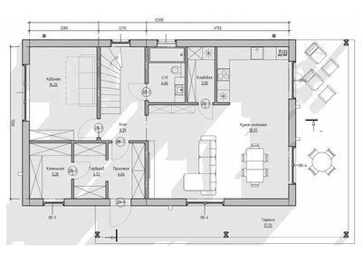 162 м² дом, 9,8 сотки участок 21 490 000 ₽ - изображение 37