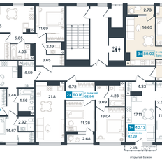 Квартира 80 м², 3-комнатная - изображение 3