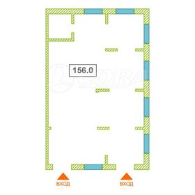 156 м², помещение свободного назначения - изображение 5