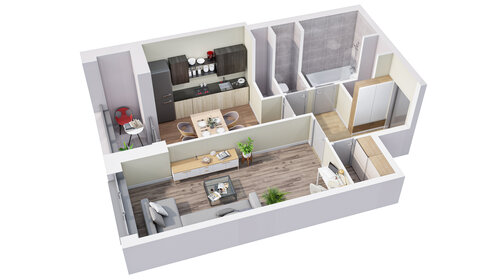 40 м², 1-комнатная квартира 10 200 000 ₽ - изображение 72