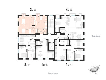 117 м², 3-комнатная квартира 9 500 000 ₽ - изображение 96