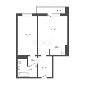 Квартира 56,3 м², 2-комнатная - изображение 2