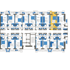 Квартира 24,6 м², студия - изображение 2