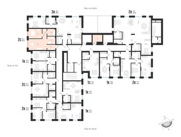 47,9 м², 2-комнатная квартира 8 200 000 ₽ - изображение 69