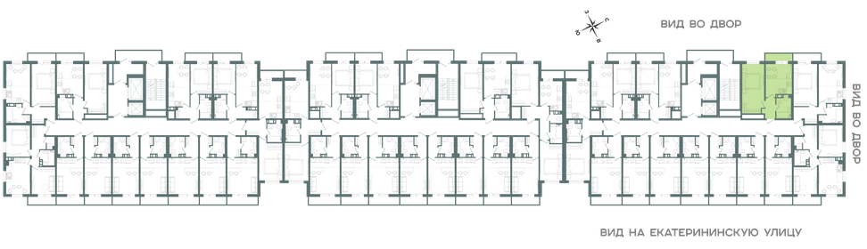 Квартира 36 м², 1-комнатная - изображение 2