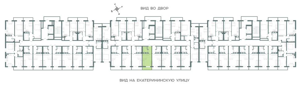 20,2 м², квартира-студия 3 000 000 ₽ - изображение 78