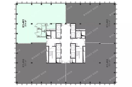 314 м², офис - изображение 5