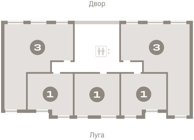 40,6 м², 1-комнатная квартира 5 500 000 ₽ - изображение 7