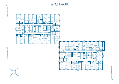 42,3 м², 2-комнатная квартира 2 100 000 ₽ - изображение 74