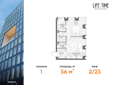 51 м², 2-комнатная квартира 52 000 000 ₽ - изображение 67