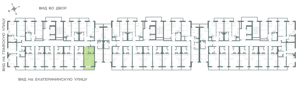 28,8 м², квартира-студия 4 380 000 ₽ - изображение 80