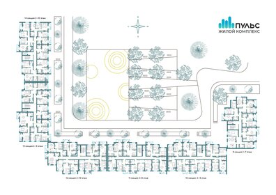 60 м², 2-комнатная квартира 6 800 000 ₽ - изображение 86