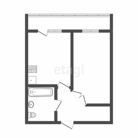 36,5 м², 1-комнатная квартира 4 200 000 ₽ - изображение 27