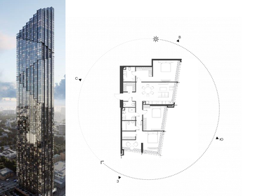 134 м², 3-комнатные апартаменты 140 000 000 ₽ - изображение 117