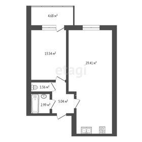 56,4 м², 2-комнатная квартира 6 590 000 ₽ - изображение 34