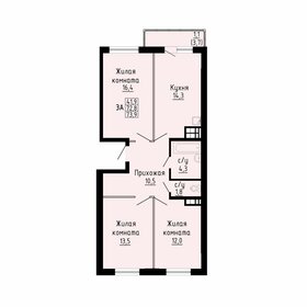 Квартира 73,9 м², 3-комнатная - изображение 1