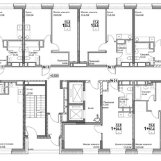 Квартира 44,1 м², 1-комнатная - изображение 2