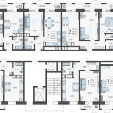 Квартира 66,7 м², 2-комнатная - изображение 2