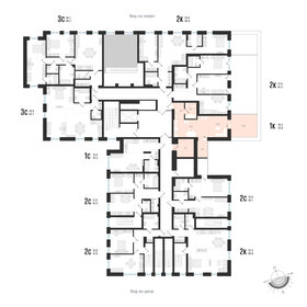 Квартира 34,8 м², студия - изображение 2