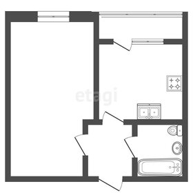 32,5 м², 1-комнатная квартира 6 300 000 ₽ - изображение 36