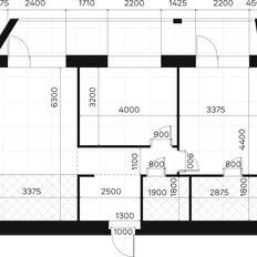 Квартира 75 м², 2-комнатная - изображение 2