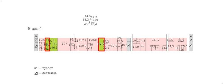 220 м², офис 164 700 ₽ в месяц - изображение 9