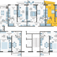 Квартира 38 м², 1-комнатная - изображение 2