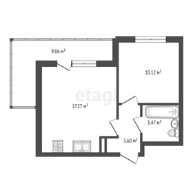 Квартира 34,5 м², 1-комнатная - изображение 2