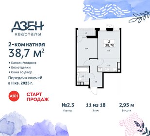 32 м², 2-комнатная квартира 10 000 000 ₽ - изображение 67