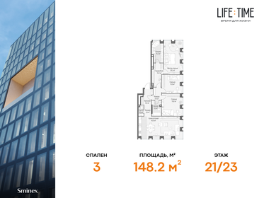 146 м², 4-комнатная квартира 145 000 000 ₽ - изображение 83