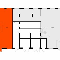 88,8 м², помещение свободного назначения - изображение 1