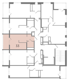 11 м², апартаменты-студия 2 950 000 ₽ - изображение 141