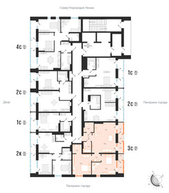 96,7 м², 4-комнатная квартира 11 500 000 ₽ - изображение 50