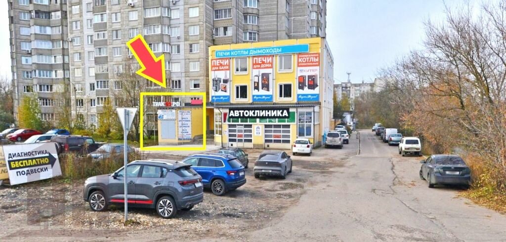 100 м², торговое помещение 75 000 ₽ в месяц - изображение 1