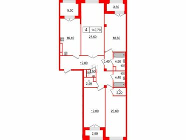 85,3 м², 3-комнатная квартира 68 398 000 ₽ - изображение 98