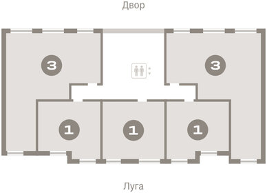 43,1 м², 2-комнатная квартира 6 590 000 ₽ - изображение 17