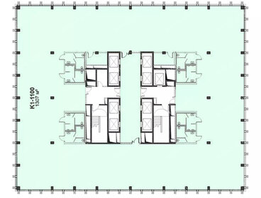 1307 м², офис 363 345 984 ₽ - изображение 18