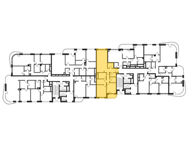 80,6 м², 3-комнатная квартира 29 450 000 ₽ - изображение 132