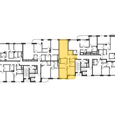 Квартира 107 м², 2-комнатная - изображение 3